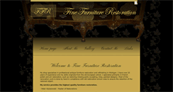 Desktop Screenshot of furniturerestorationofmichigan.com
