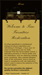 Mobile Screenshot of furniturerestorationofmichigan.com